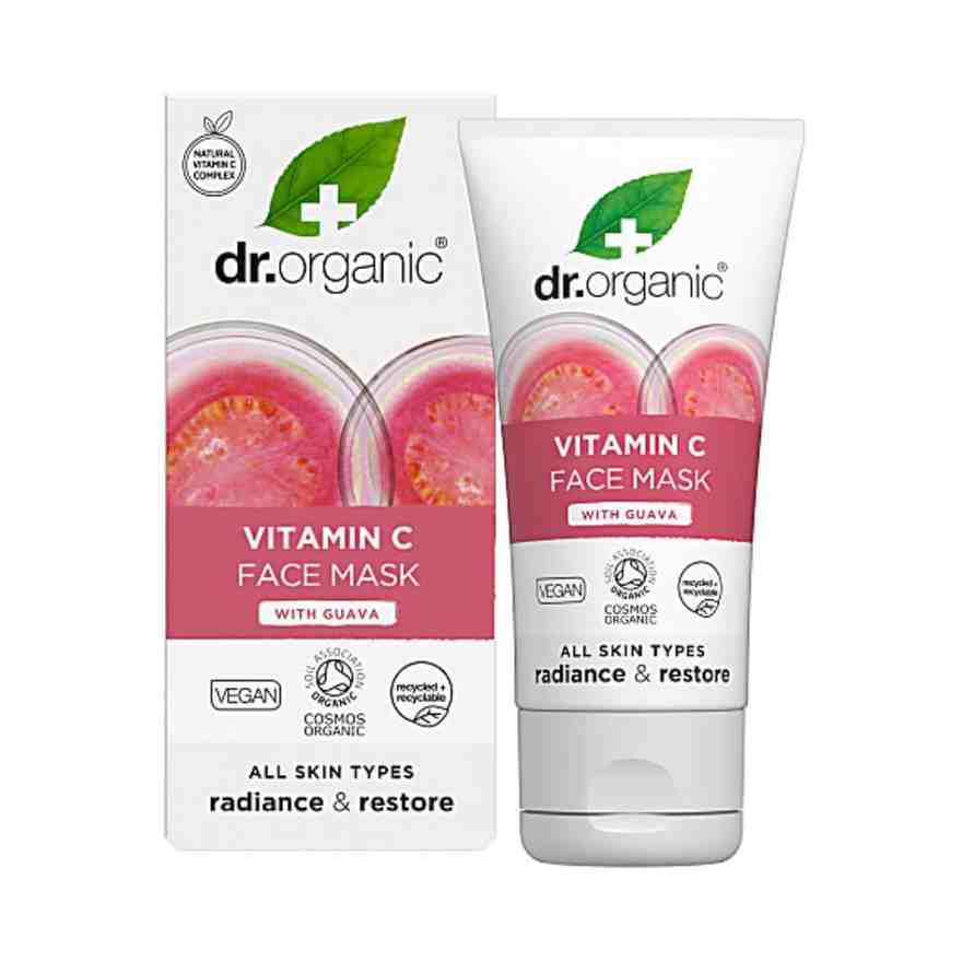 Dr Organic Guava Gel Face Mask 50ml