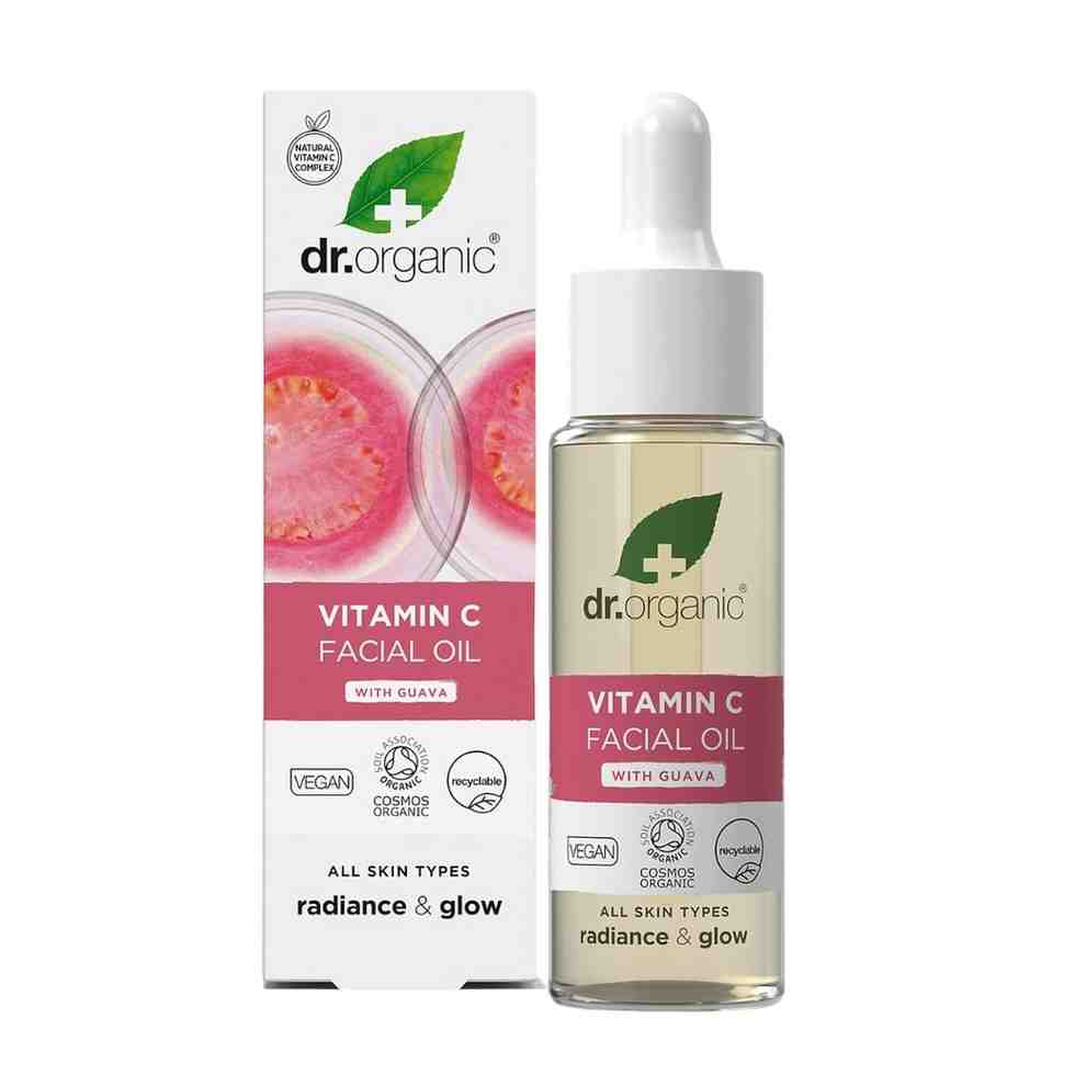 Dr Organic Guava Facial Oil 30ml
