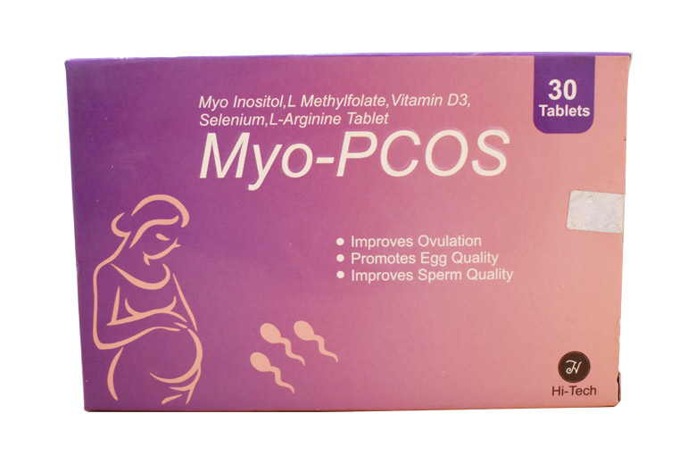Myo-PCOS Tablets 30's