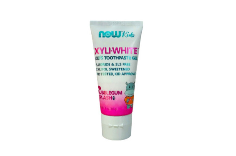 Now Xyliwhite Kids Toothpaste Gel Bubblegum 85gm