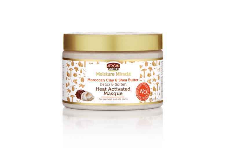 African Pride Moisture Miracle Moroccan Masque 12o