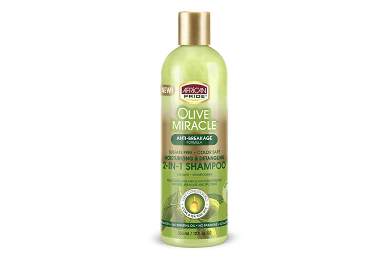 African Pride Olive 2 in 1 Shampoo & Conditioner