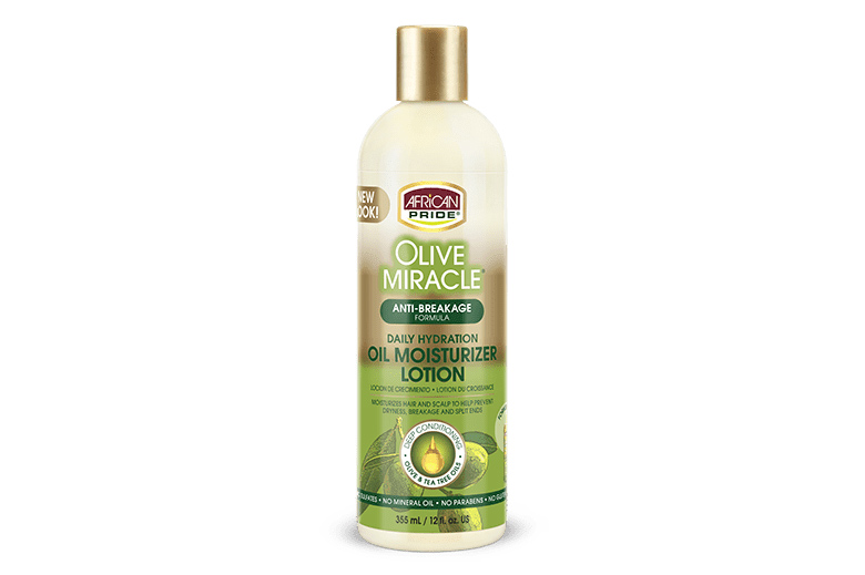 African Pride Olive Miracle Moisturizing Lotion