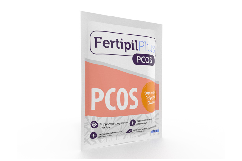 Fertipil Plus PCOS Sachets 60's