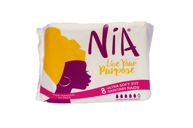 Nia Ultra Soft Fit Sanitary Pads 8's