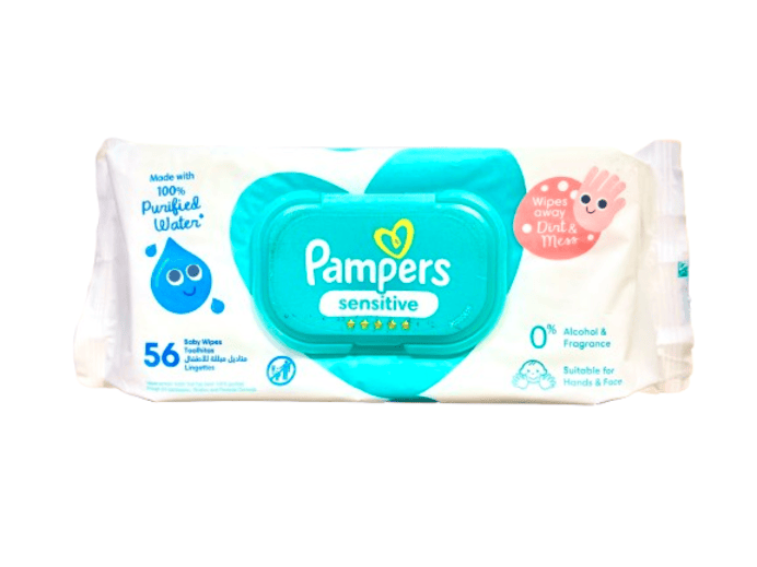 Pampers Wipes Sensitive