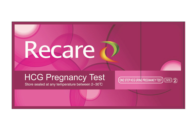 Recare Pregnancy (HCG) Cassette 1's