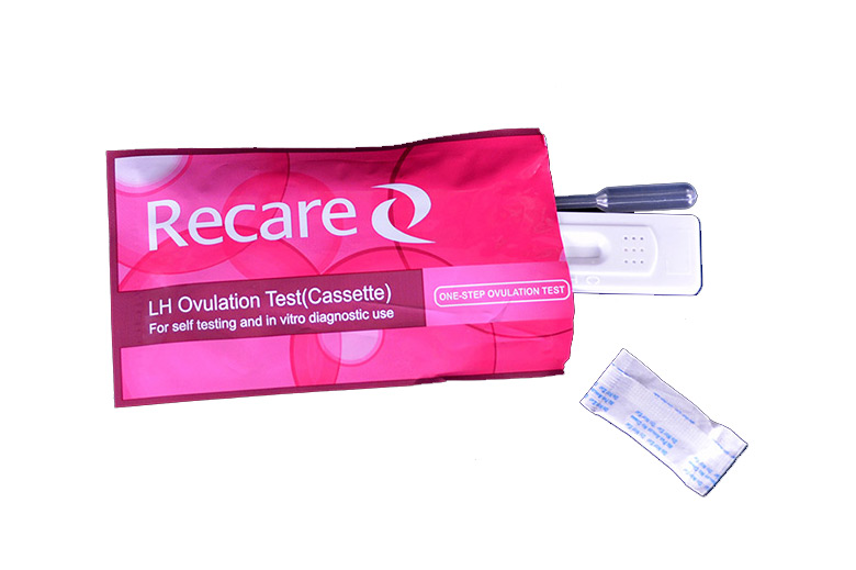 Recare LH Ovulation Test Cassette 1's