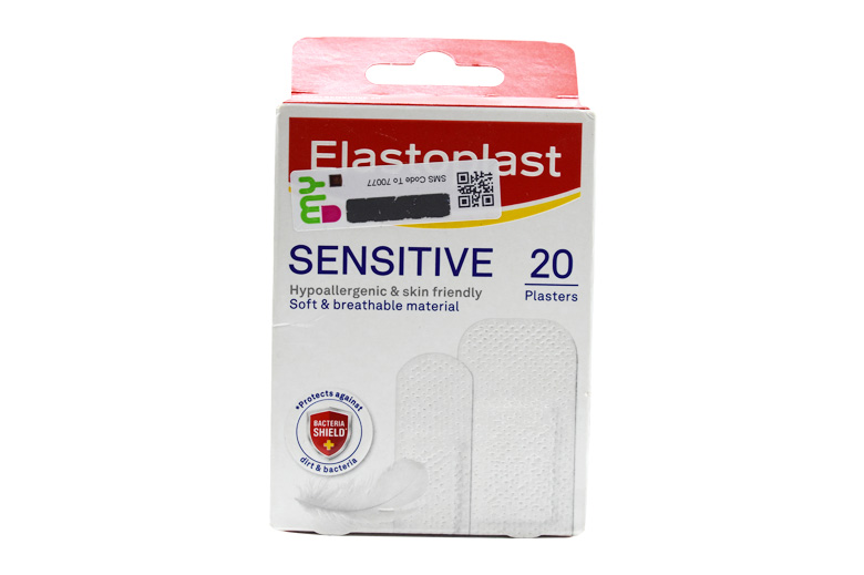 Elastoplast Sensitive Plasters 20's