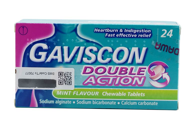 Gaviscon Double Action Tablets 24's