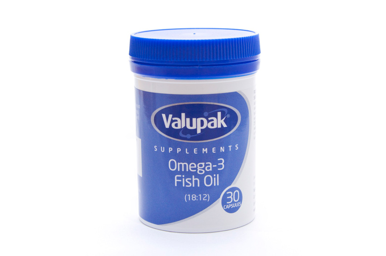 Valupak Omega 3 Capsules 30's