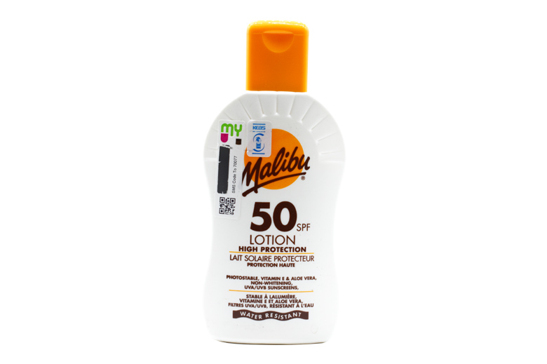 Malibu Sun Lotion SPF 50 200ml
