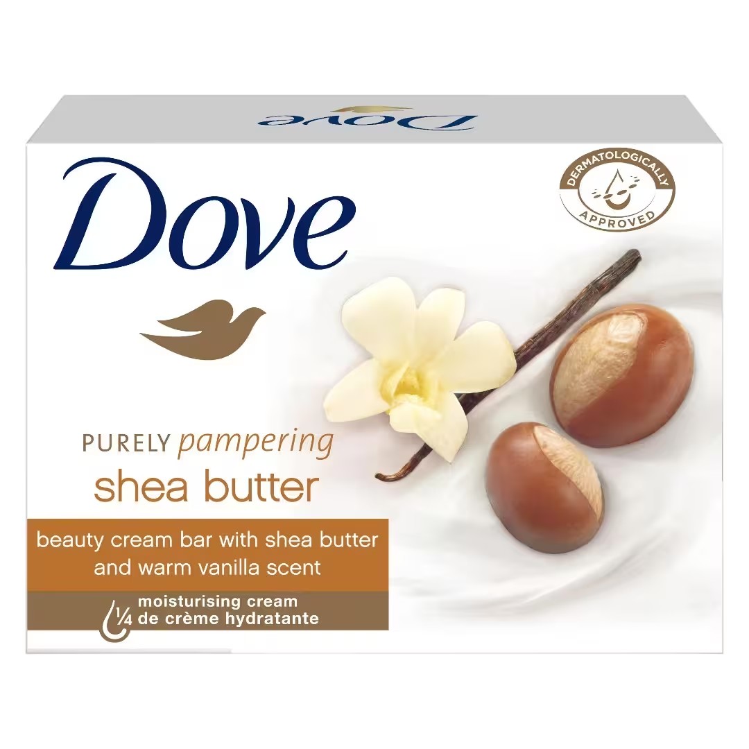 Dove Beauty Bar Shea Butter & Vanilla 135g
