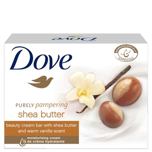 Dove Beauty Bar Shea Butter & Vanilla 135g