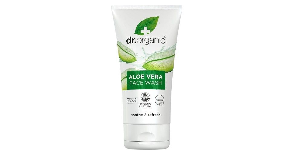 Dr Organic Aloe Vera Soothing Face Wash 150ml