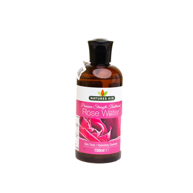 Natures Aid Rose Water Premium Strength 150ml 