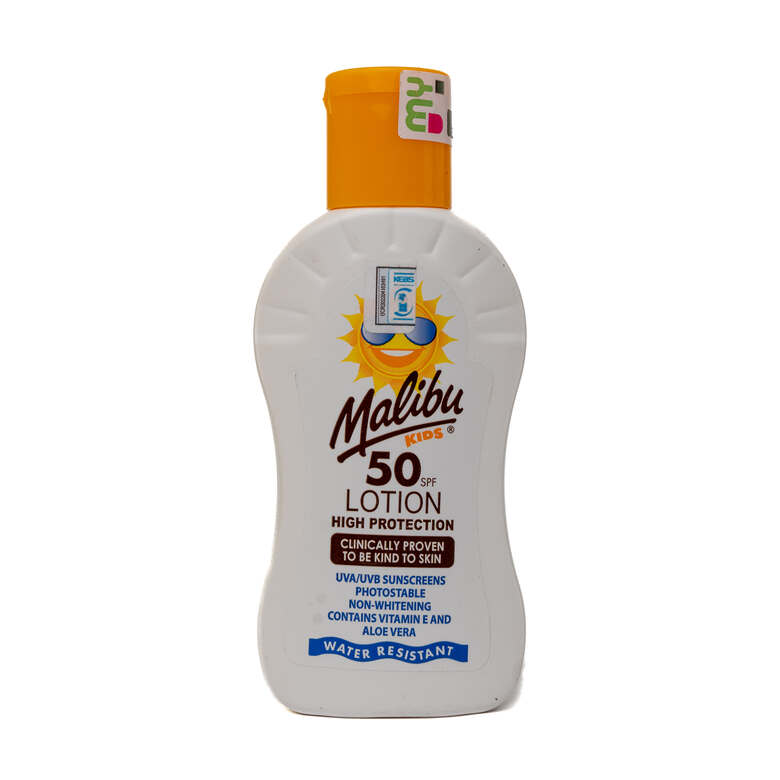 Malibu Kids Sun Lotion SPF50 100ml