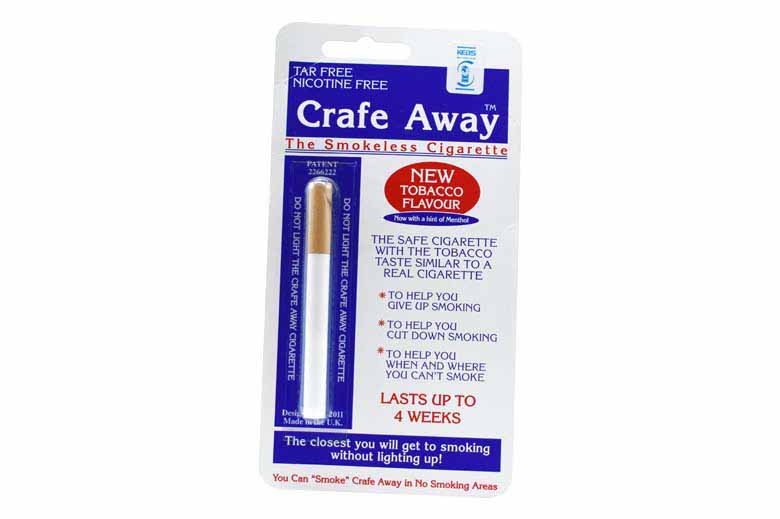 Crafe Away Cigarette