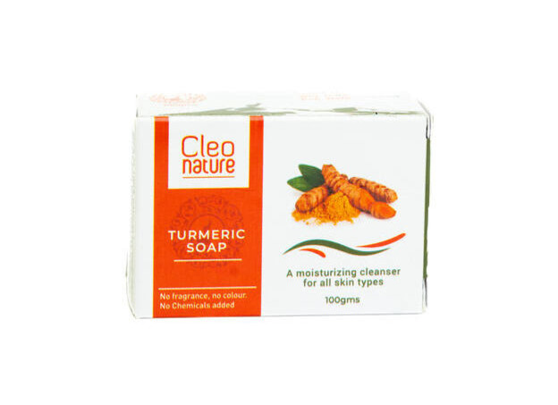 Cleo Nature Turmeric soap 100g