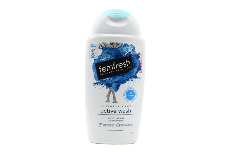 Femfresh Ultimate Care Active Wash 250ml