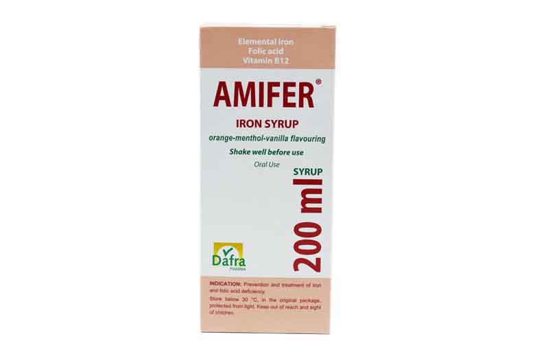 Amifer Syrup 200ml