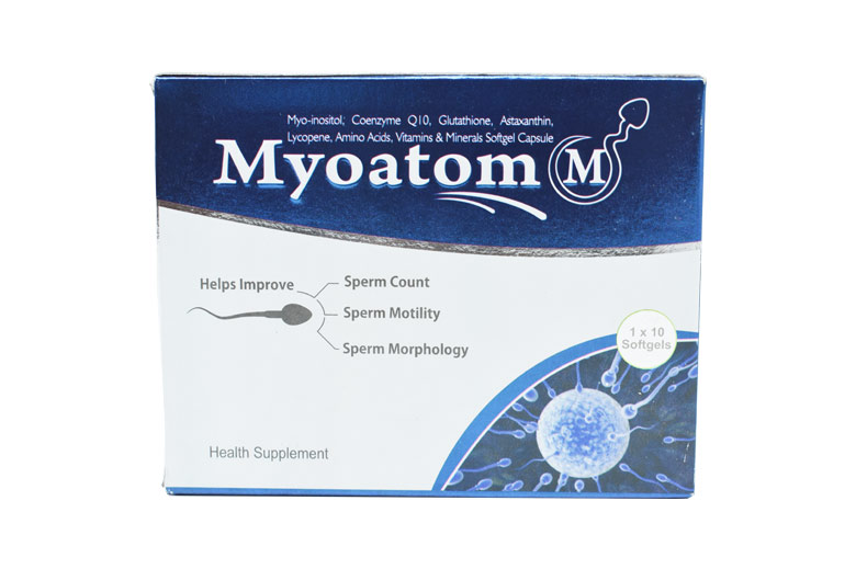 Myoatom M Capsules 10's