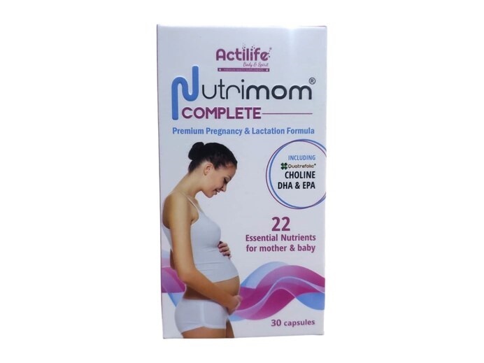 Nutrimom Complete Capsules 30's