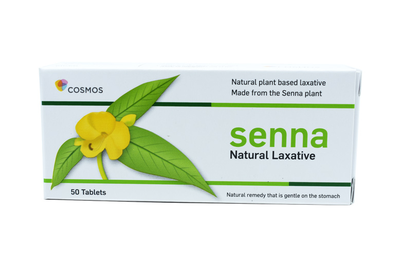 Senna Tablets 50's