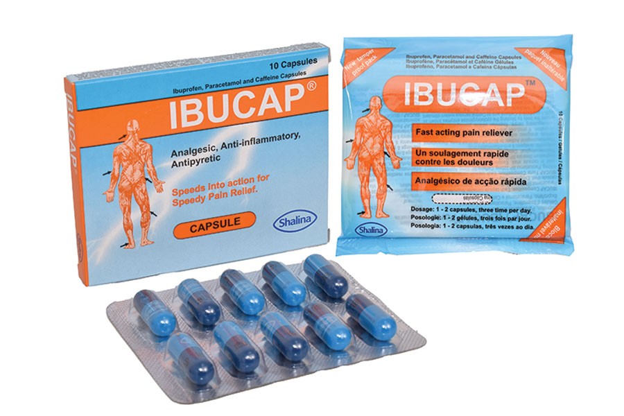 Ibucap Capsules 10's