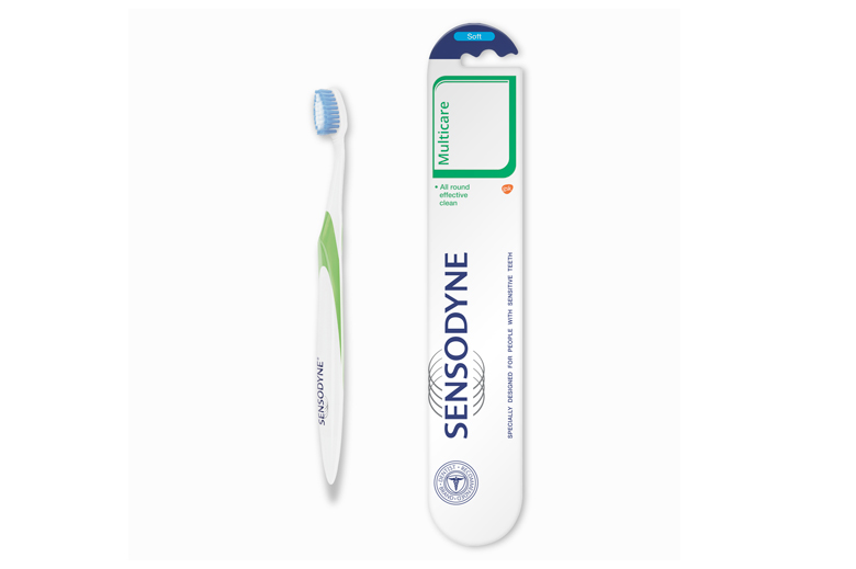 Sensodyne Multicare Soft Toothbrush