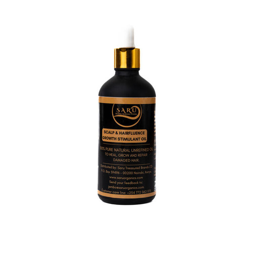 Saru Organics Scalp & Hairfluence Growth Oil