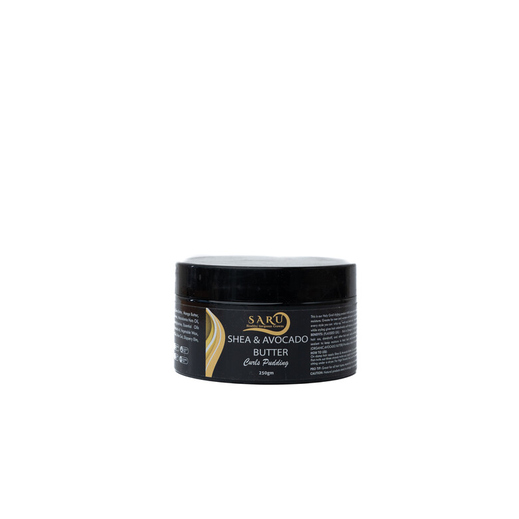 Saru Organics Shea & Avocado Curls Pudding 