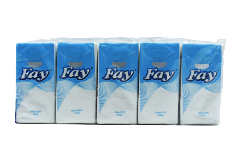 Fay Blue Pocket Handkerchiefs 10 x12