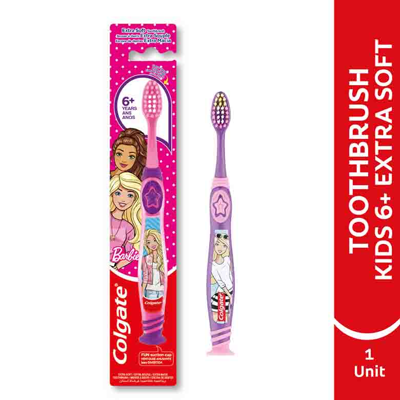 Colgate Barbie Toothbrush-Girls