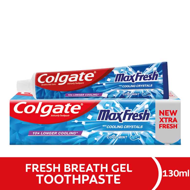 Colgate Max Fresh Cool Mint 130g