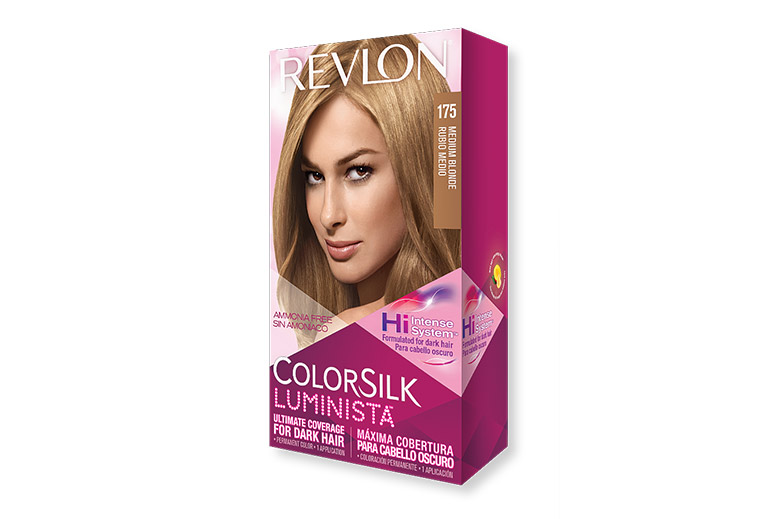Revlon ColorSilk Lum Medium Blonde 175