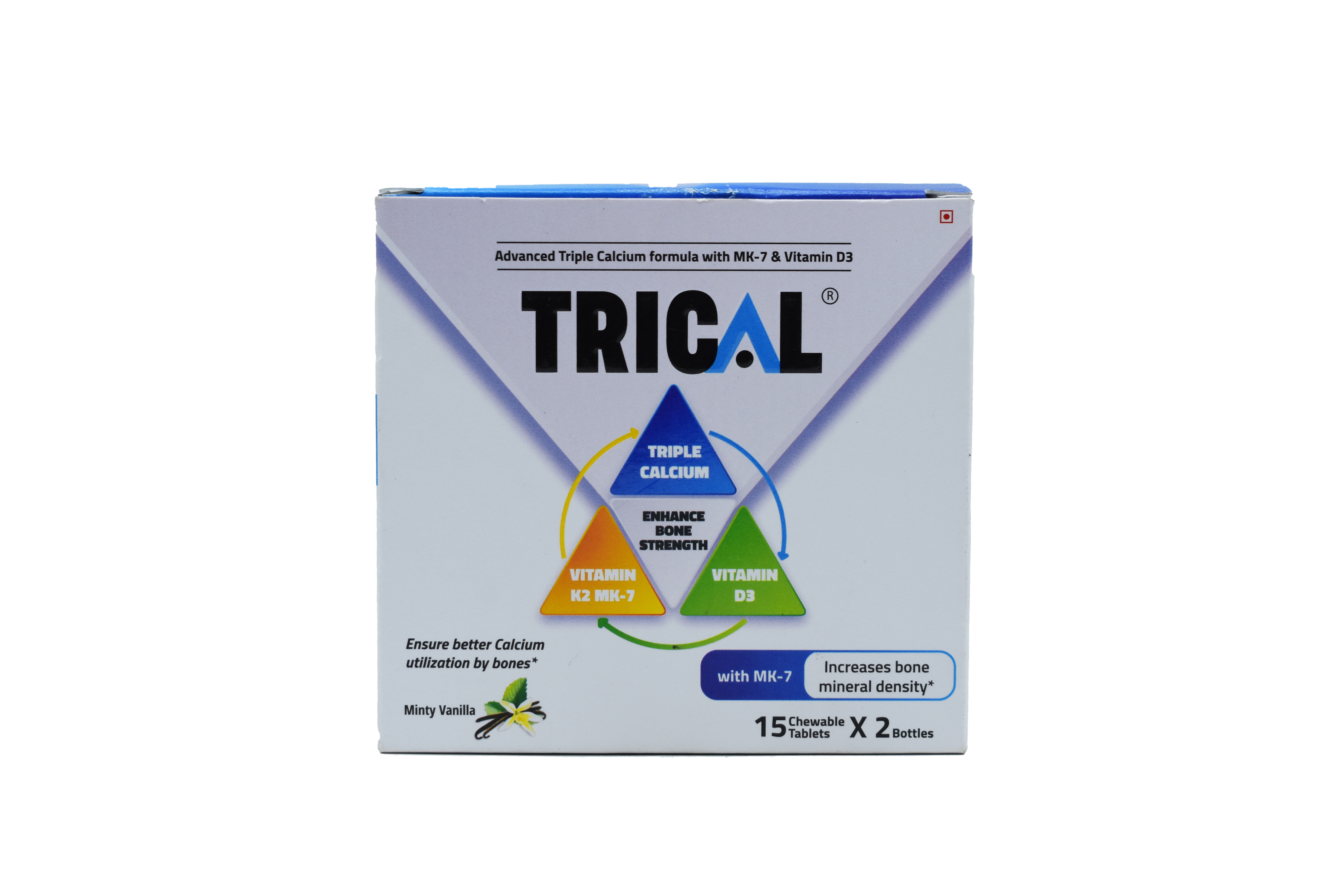 Trical Chewable Tablets 15*2 