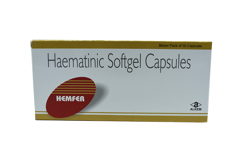 Hemfer Capsules 30's