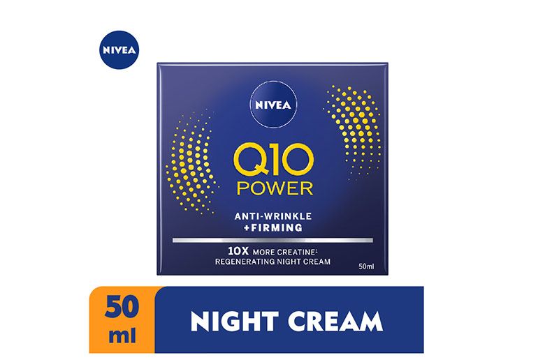 Nivea Q10 Plus Anti-Wrinkle Night Care 50ml