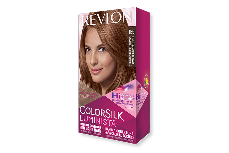Revlon ColorSilk Lum Light Caramel 165
