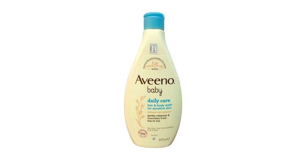 Aveeno Baby Daily Care Gentle Bath & Wash400ml