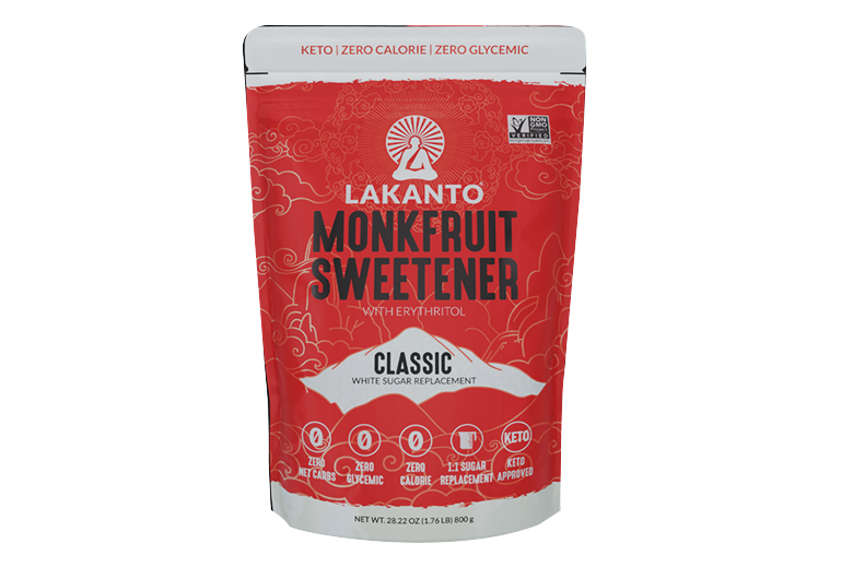 Lakanto  White Sugar Replacement - Classic 800g