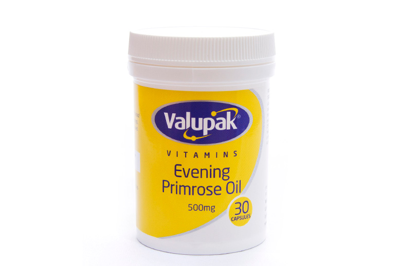 Valupak Evening Primrose 500mg Capsules 30's
