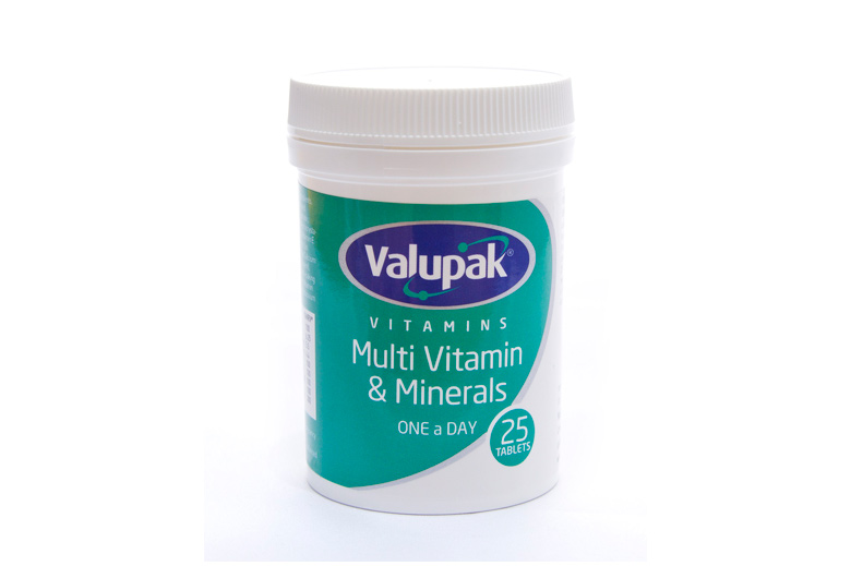 Valupak Multivitamin & Mineral Tablets 30's