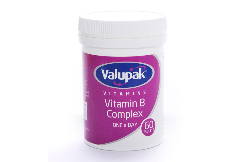 Valupak Vitamin B Complex Tablets 60's