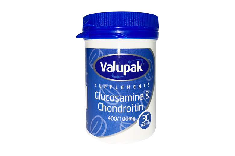 Valupak Glucosamine 400mg/Chondroitin 100mg 30's