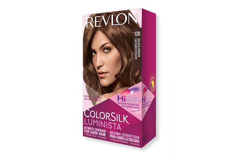 Revlon ColorSilk Lum Golden Brown 120
