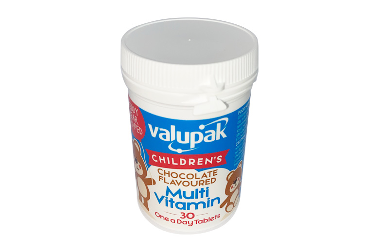 Valupak Children's Multivitamin Tablets 30's