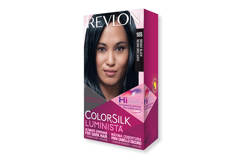Revlon ColorSilk Lum Bright Black 105