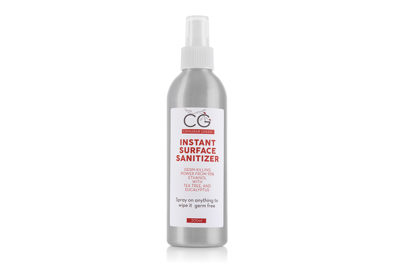 Cinnabar Surface Sanitizer 200ml